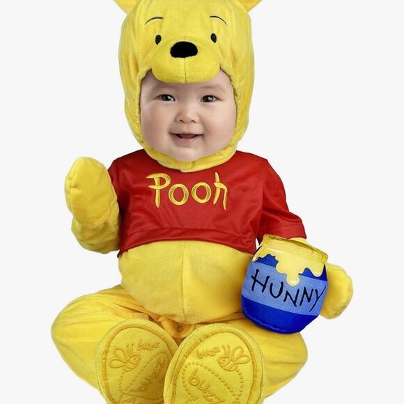 Winnie the Pooh Baby Costume 0-6 months NWOT - Picture 4 of 7